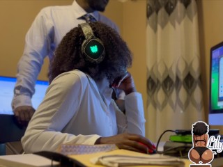 Woman caught cheating with her supervisor at work (the video that ended a marriage)
