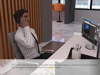 My Stepbrother 's Wife #43 Jennifer invited Justine to have dinner with them-highlight