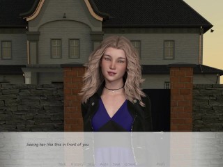 My Stepbrother 's Wife #44 Alan kissed Justine in front of John-highlight