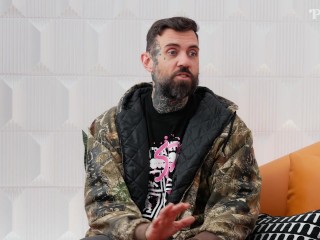 Adam22 & His Wife Lena the Plug Fuck After their Valentines Day Interview