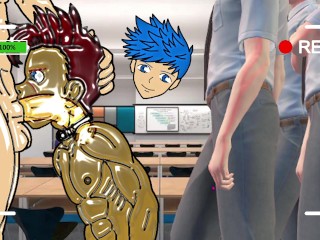 Gay sex academy cap 8 throat cum