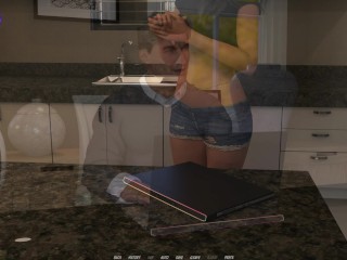 Harmony Haven - Chapter 1 - Rachel masturbated while thinking about Frank - Highlight