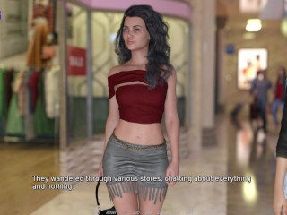Harmony Haven - Chapter 1 - Rachel seeks help from shop assistant - Highlight