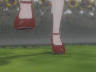 The Fairies Disappearance (Touhou Same-Size Vore)