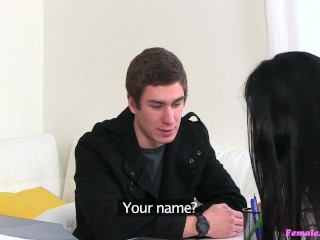LICK me FUCK me CREAMPIE me - Female Agent