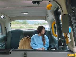 Fake Taxi FULL SCENE - Tight & tiny Latina college girl gets her small ass pumped