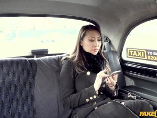 Fake Taxi FULL SCENE - Asian French big tits MILF with beautiful ass Sharon Lee