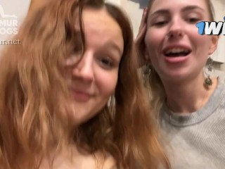 SEX VLOG - My friend's first sex in YEARS!