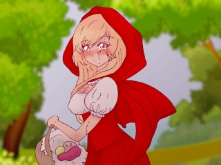Little Red Riding Hood went for a walk and met a pervert Hentai Anime sex ( cartoon porn ) 2d 2025
