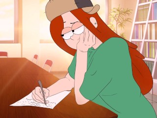 Gravity Falls Wendy Hentai Anime sex ( cartoon porn ) 2d 2025