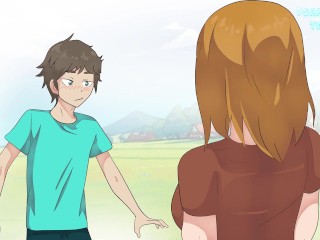 Peasant woman from the village in Hentai Anime sex ( cartoon porn ) 2d 2025