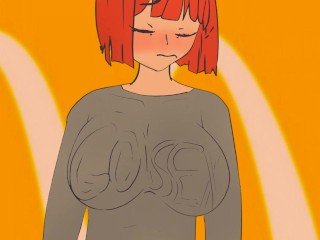 The girl with the balls McDonald's collaboration Hentai Anime sex ( cartoon porn ) 2d 2025