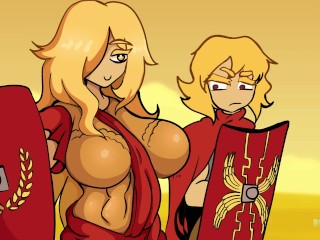 ROMAN EMPRESS (BOOB ARMOR) teaser Hentai