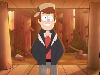 After many years, Dipper finally fucked Wendy