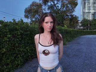 Ovulation of a stranger on my dick | Kuporovaa Krupa