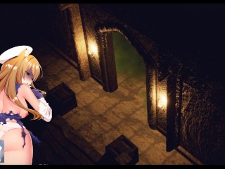 CUTE 18 YEARS CATGIRL BBC DOUBLE PENETRATION - CAULDRON OF FLAMES