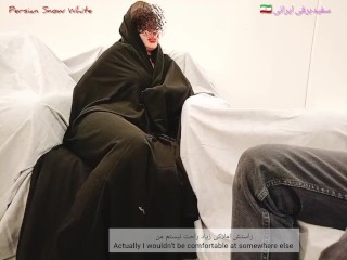 آنال محجبه:زیرچادر هیچی نپوشیدم رفتم پیش صاحبخونم تاقرارداد تمدید کنه جلو عقبمو یکی کرد