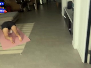 came to my ex without warning and fucked her holes