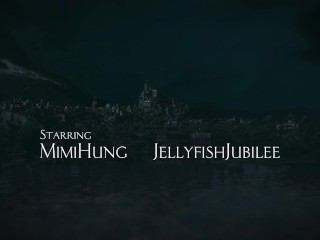 The Witcher Futanari - Futa Fringilla x Anna Henrietta - Corruption of the Lodge