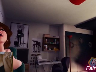 The Hospitality Of a Hot MILF- End up Fucking