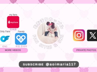 【個人撮影】セクシーな服を着たまりあの濃厚フェラチオ♡おうちでまったりご奉仕する素人カップルの日常動画❤︎／Japanese amateur hentai