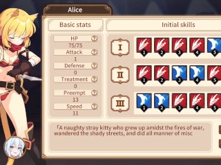 HUGE LIZZARD FUCKING 18 YEARS BLONDIE CATGIRL - ARENA STORY