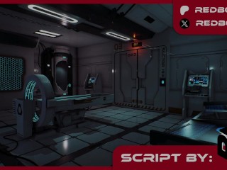 The Labs AI Tests Your Limits ( Overstimulation Fantasy ) Patreon Preview