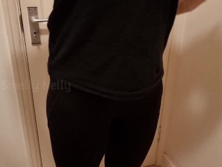 SNIFF My Dirty THONG while I PEE Daddy - I'm Your SMELLY BITCH