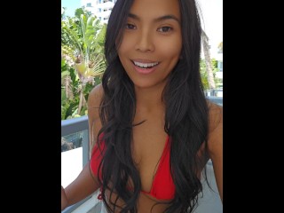 Fucking the Hottest Asian girl at the FREE Miami Timeshare Convention