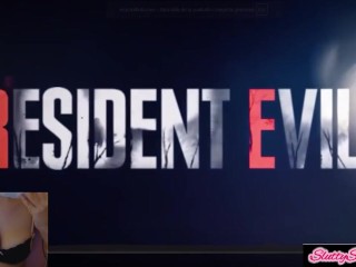 RE4 ADA and Leon jumping and Humping slut