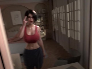Raw footage - trailer for futa animation
