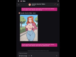 Atom Eve public flashing (Invincible - pinku ai)