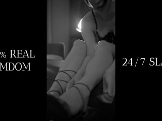 Mistress Alice - Preparation for a nightclub outing