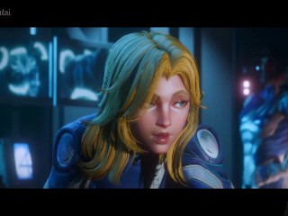 Invisible woman fucked hard by venom